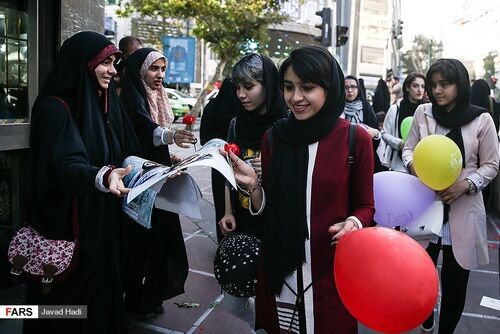 مراسم استقبال از شهید حججی در تهران/عکس