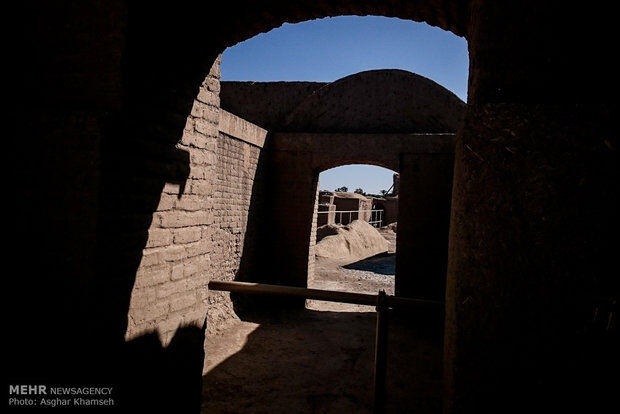 تصاویری از ارگ بم