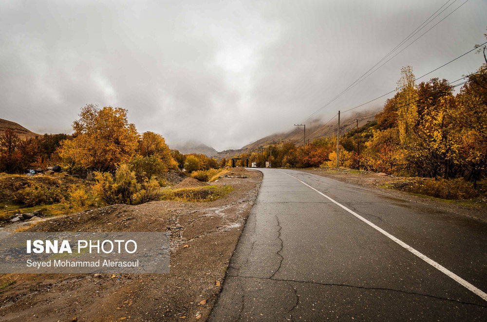 طبیعت پاییزی شاندیز - مشهد/تصاویر