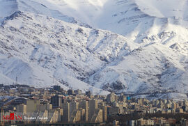 تصاویری از تهران بدون دود