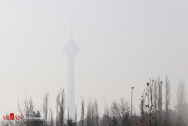 تهران در محاصره دود/تصاویر