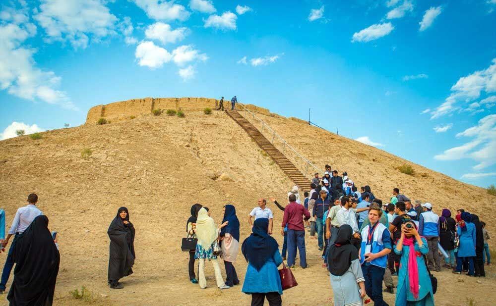 محوطه باستانی ازبکی/تصاویر