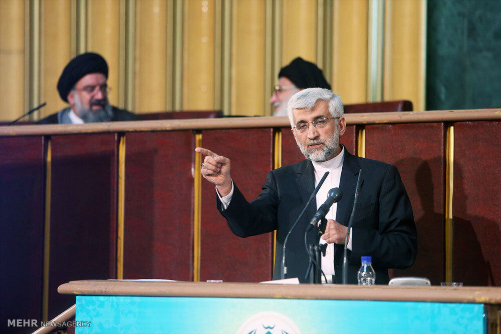 سعید جلیلی در مجلس خبرگان /تصاویر