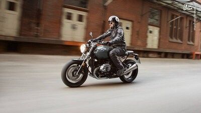 تصاویر رونمایی موتورسیکلت جدید BMW