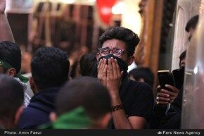 غروب و شب اربعین حسینی در کربلا