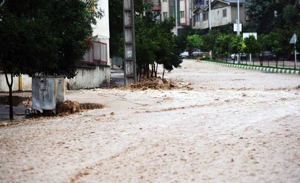 آب‌گرفتگی در گرگان/تصاویر