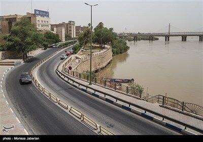 گرمای بی سابقه در اهواز /تصاویر