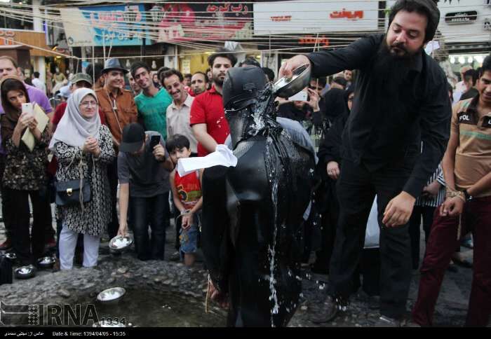 نمایش ۱۷۵ شهید غواص/ تصاویر