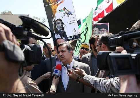 حضورشخصیت‌ها در راهپیمایی/تصاویر