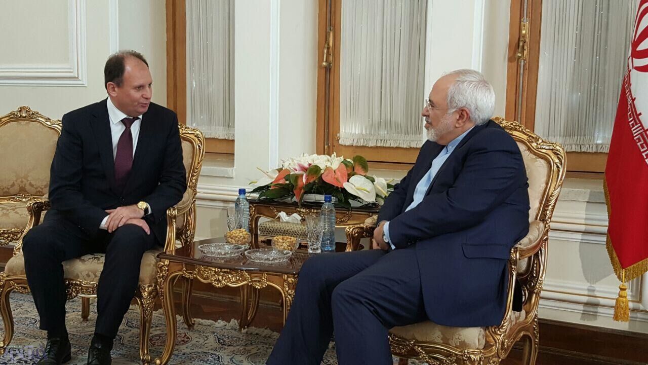 دیدارهای اروپایی امروز ظریف