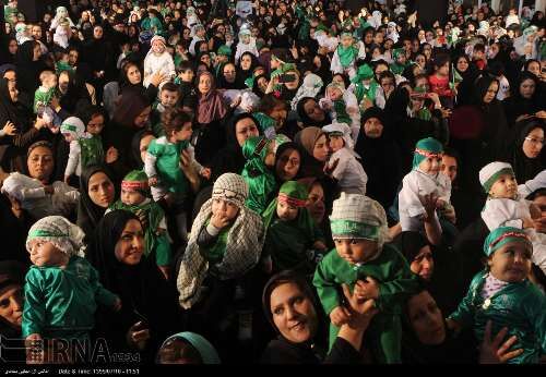 همایش شیرخوارگان حسینی/تصاویر