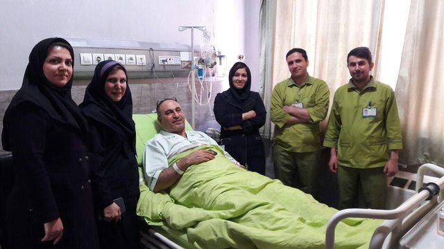 حمید فرخ‌نژاد بستری شد