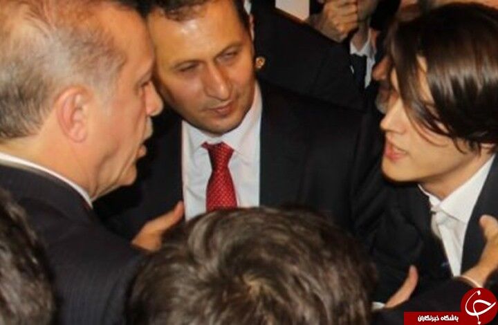 خواستگاری جالب اردوغان +عکس