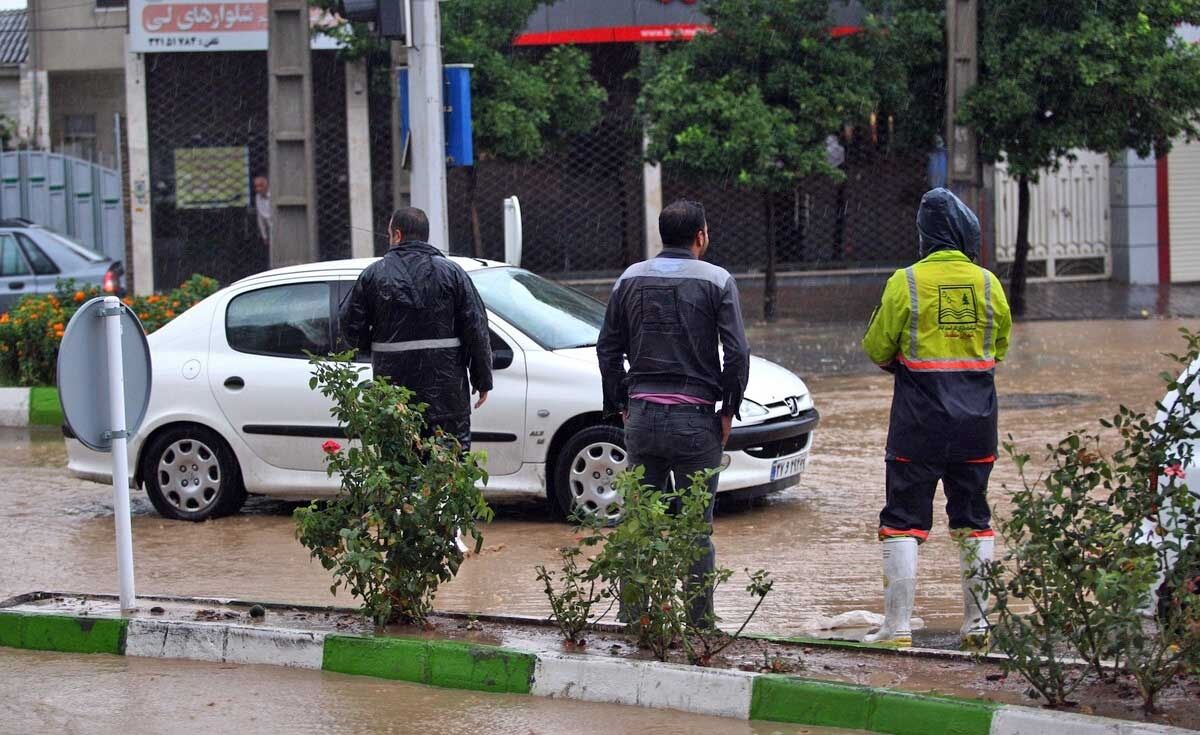 آب‌گرفتگی در گرگان/تصاویر
