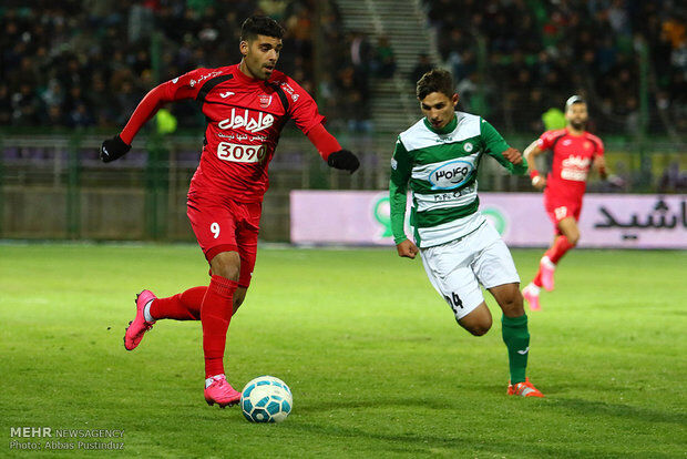 دیدار ذوب آهن و پرسپولیس/تصاویر