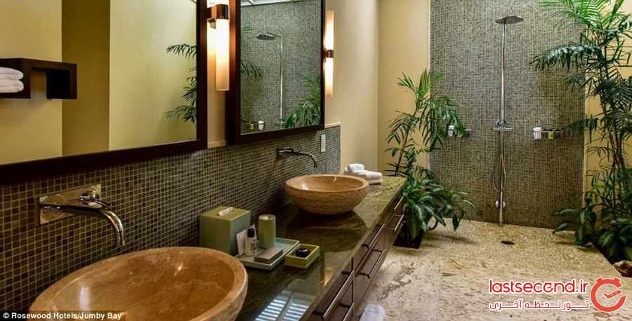 تصاویری از هتل مجلل ماه عسل مسی