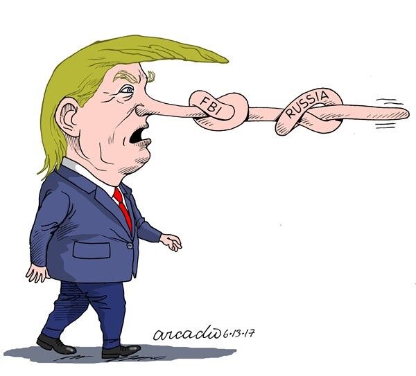 رییس‌جمهور پینوکیو!