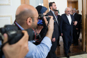 تصاویری از دیدارهای امروز ظریف