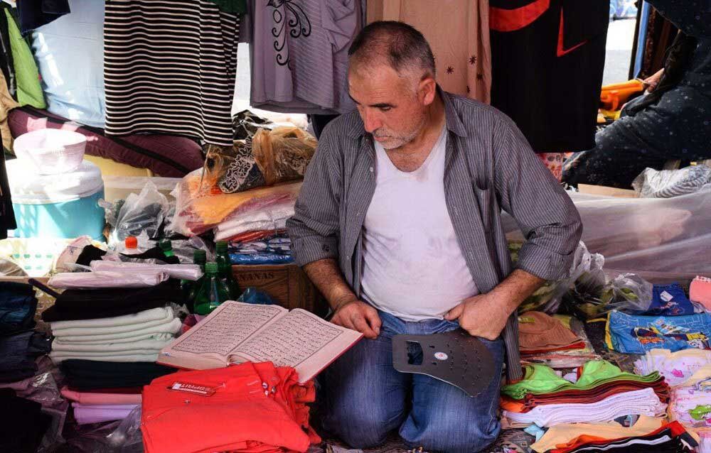 بازار محلی گرگان /تصاویر
