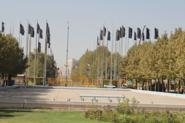 ورزشگاه آزادی عاشورایی شد+عکس
