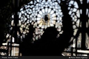 غروب و شب اربعین حسینی در کربلا