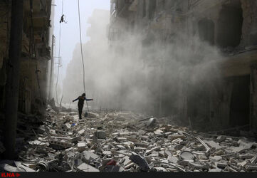 محاصره حلب/ تصاویر