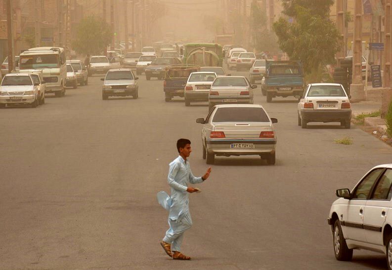 توفان در زاهدان جان یک نفر را گرفت