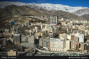 هوای امروز تهران/تصاویر