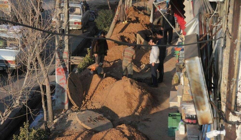 کشف گور دسته‌جمعی در تبریز/تصاویر