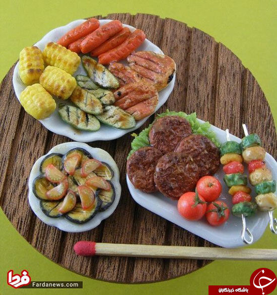 خوردنی‌های مینیاتوری شگفت‌انگیز!/تصاویر