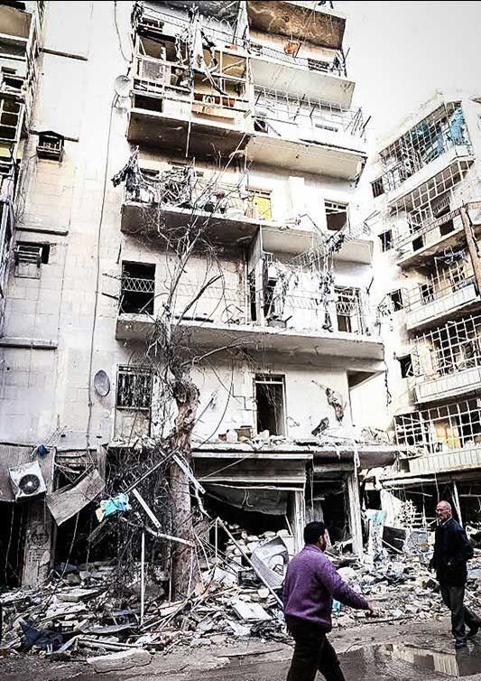 تصاویر حلب پس از آزادی