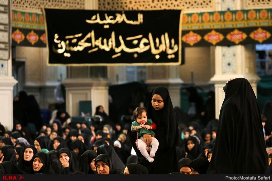 همایش شیرخوارگان‌حسینی درمهدیه‌تهران/تصاویر
