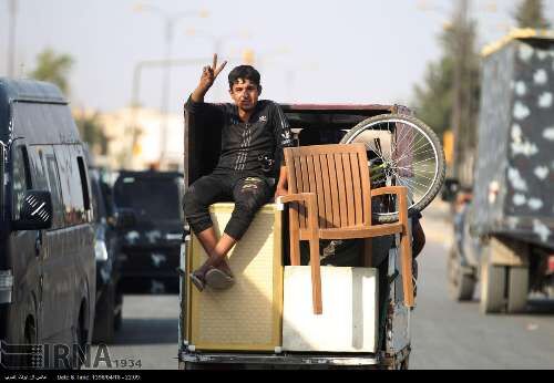 آزادی سازی کامل موصل/تصاویر