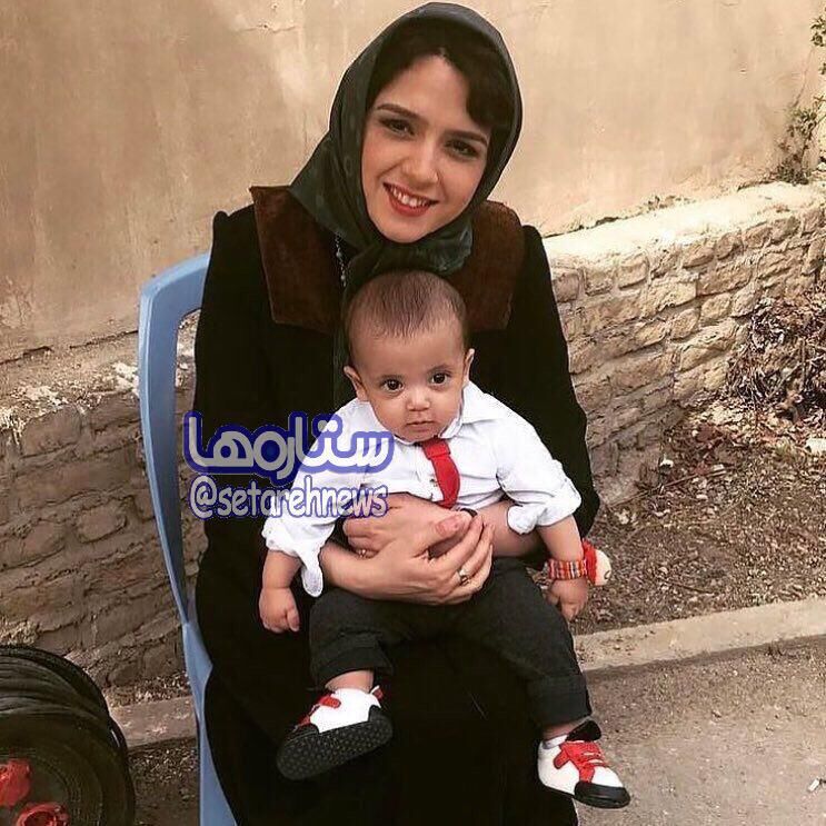 ترانه علیدوستى در پشت صحنه "شهرزاد"/عکس