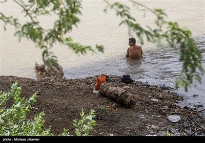 گرمای بی سابقه در اهواز /تصاویر