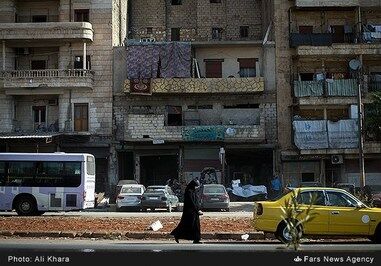 زندگی روزمره در حلب جنگ‌زده/تصاویر