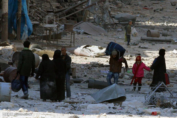 پیشروی های ارتش سوریه در حلب