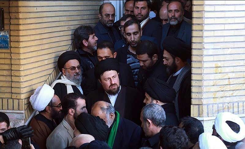 تشییع پیکر آیت الله موسوی اردبیلی/تصاویر