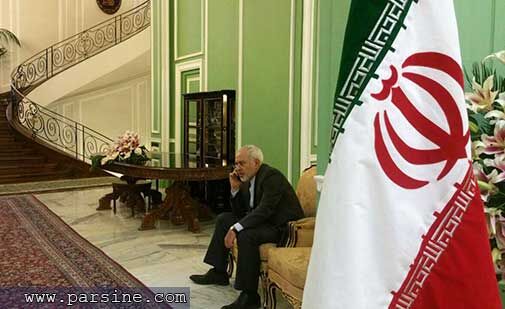 ظریف از نمایی دیگر /عکس