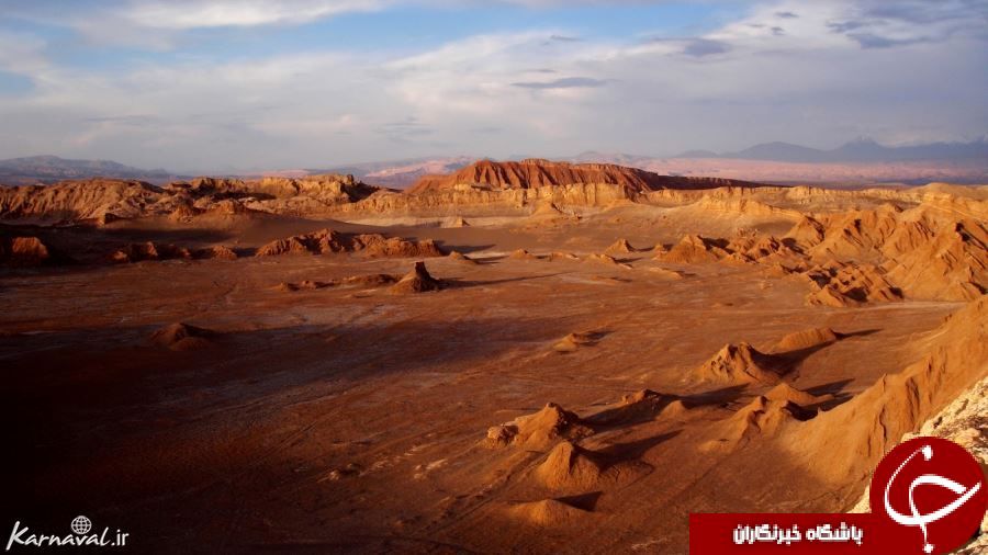 کوچکترین بیابان دنیا + تصاویر