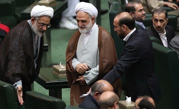 اژه ای در مراسم تحلیف روحانی/عکس