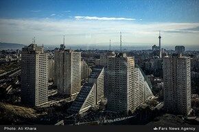 هوای امروز تهران/تصاویر
