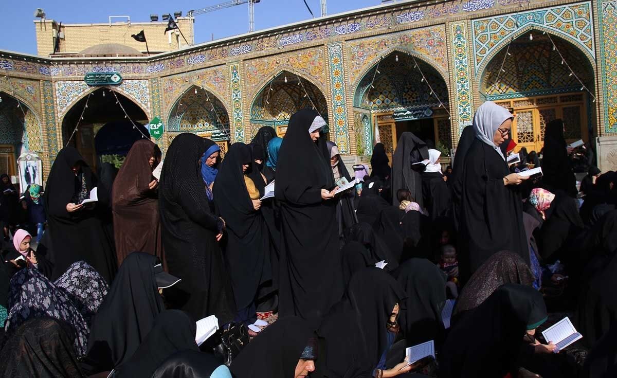 تصاویر | روز عرفه در ایران