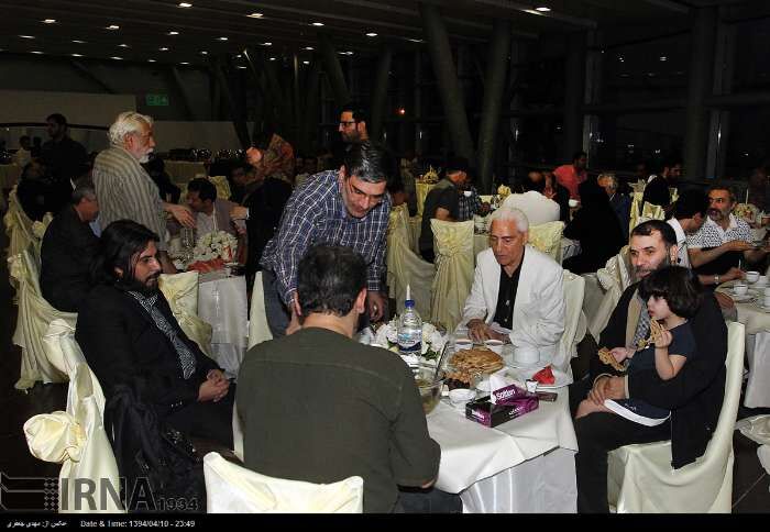 جشن شب کارگردانان /تصاویر