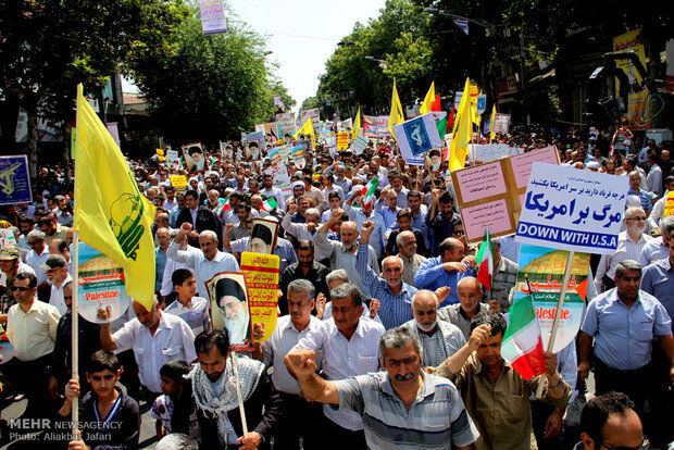 راهپیمایی روز جهانی قدس/تصاویر3
