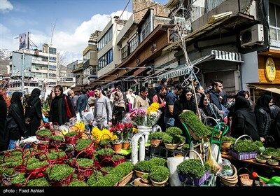 شهر در چند قدمی بهار/تصاویر