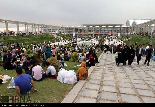 تصاویر هشتمین روز نمایشگاه کتاب