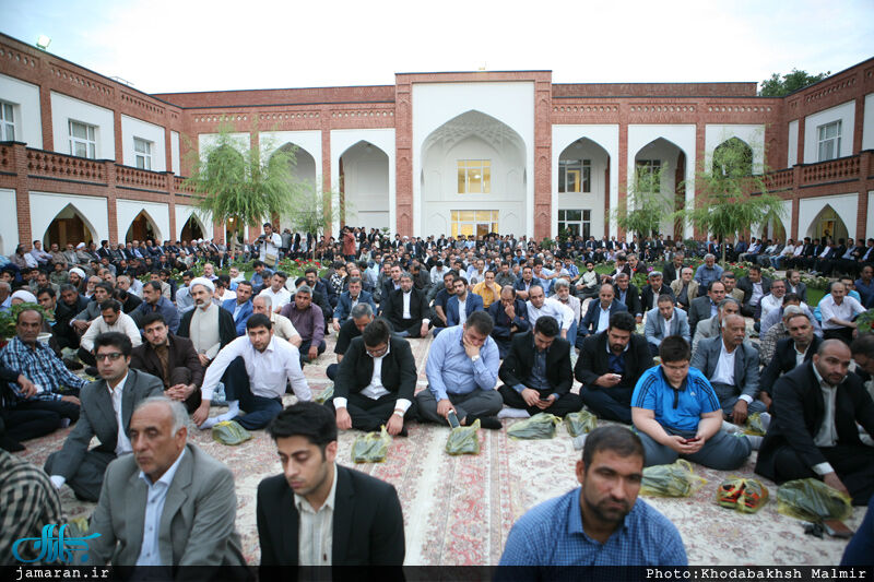 سیدحسن‌خمینی میهمان ناطق شد/تصاویر