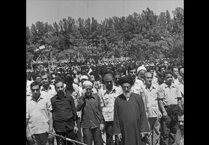 تصاویر نخستین مراسم روز قدس