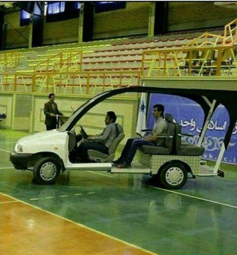 رونمایی مدل دیگری ازپراید+عکس